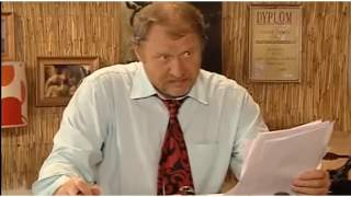 Ferdynand Kiepski urzędnikiem? Genialne sceny w “Kiepskich”