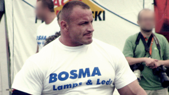 Mariusz Pudzianowski
