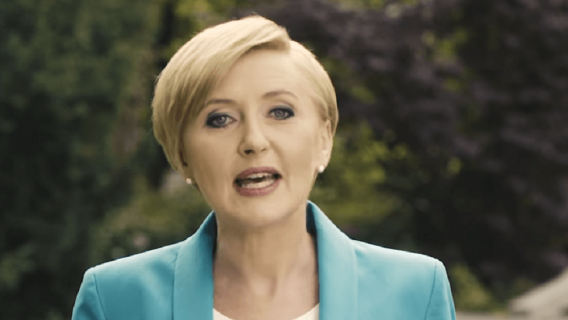 Agata Duda pojechała do Niemiec. I trochę zaszalała