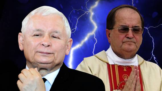 Rydzyk ma makabrycznego asa w rękawie. Przez to trzyma PiS tak krótko