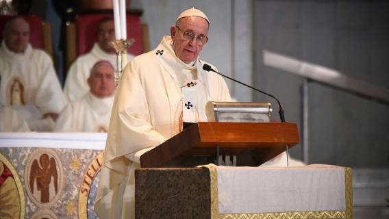 Miliony katolików przecierają oczy ze zdumienia! Odkryto szokujący wizerunek papieża Franciszka