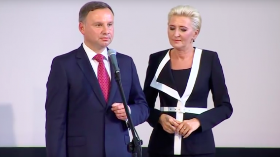 Agata Duda nie cierpi o tym rozmawiać. Jej brat zrobił coś, czego nikt się nie spodziewał
