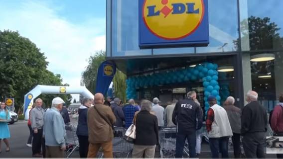 Lidl skompromitował się w Black Friday! Wściekli klienci szturmują sklep