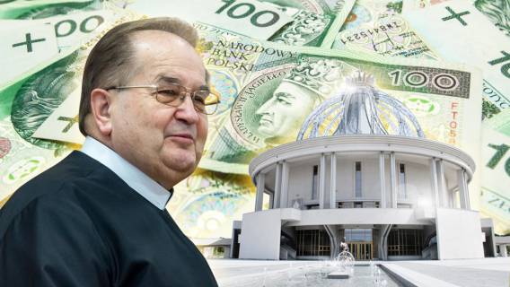 Rydzyk dostał potężne pieniądze od rządu! Ozłoceni dziennikarze
