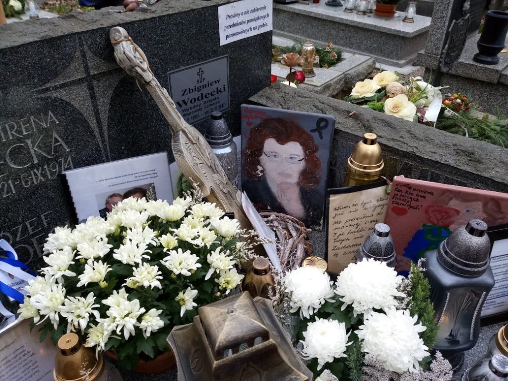 gdzie leży zbigniew wodecki