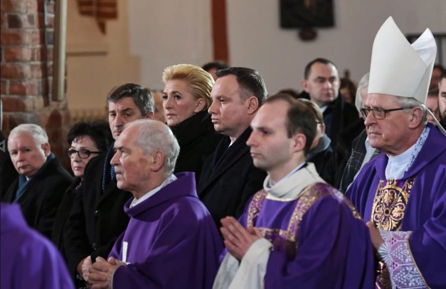 Pogrzeb Jolanty Szczypińskiej
