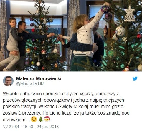 mateusz morawiecki