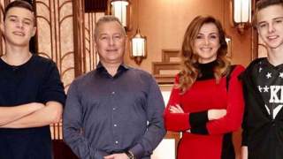 adam zdrójkowski rodzice