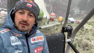 Adam Małysz bez wąsów! Mistrz jest nie do poznania