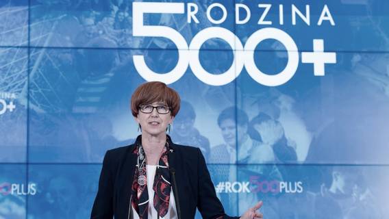 Gigantyczne zmiany w 500 plus! Minister Rafalska potwierdza