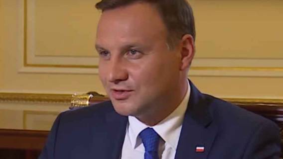 Duda opublikował zdjęcie. Wszyscy komentują jego koszulkę