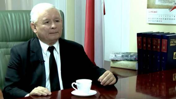 Znała Kaczyńskiego od 30 lat. Ujawniono jak wyglądało ich pierwsze spotkanie
