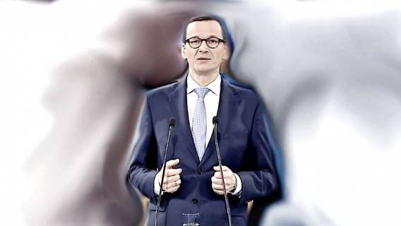 Tragiczna pomyłka Morawieckiego! To jest już smutne