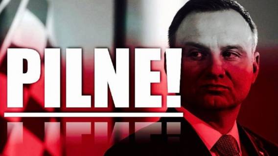 Andrzej Duda zaatakowany przez mężczyznę! SOP w panice interweniował