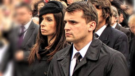 B. mąż Kaczyńskiej ucieka? W panice rusza za granicę
