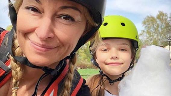 Córka Martyny Wojciechowskiej idzie w jej ślady! Rozczulające zdjęcie dziewczynki