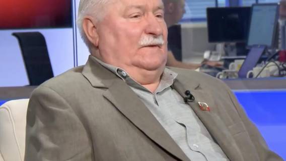 Wielkie święto w rodzinie Lecha Wałęsy. 75-letni prezydent zaliczył wpadkę!