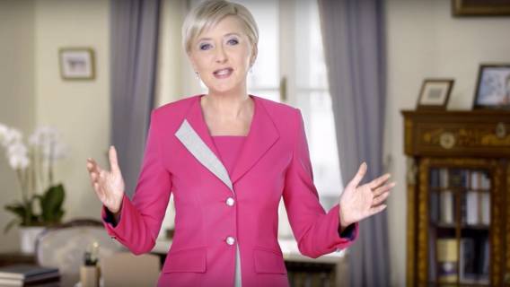 Agata Duda okłamała męża!? Oto co zrobiła, żeby go poderwać