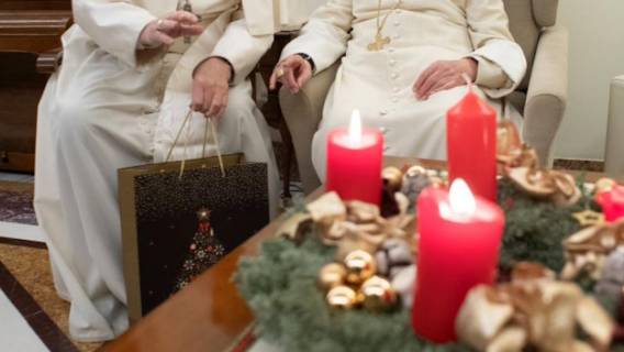 Wygląd Benedykta XVI przeraża! Wstrząsające zdjęcia z Watykanu