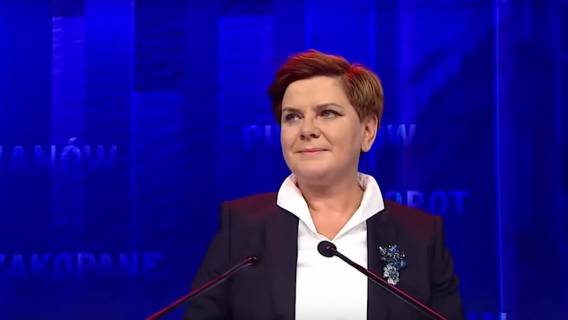 beata szydlo