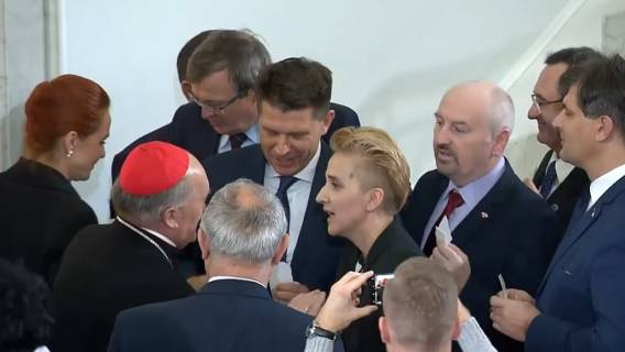 benedykt xvi sejm wigilia (1)