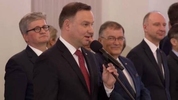 Andrzej Duda zrobił to, na co wszyscy czekali. Zmienił się nie do poznania