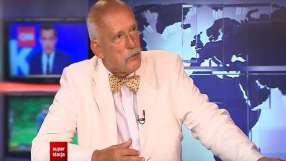 janusz korwin mikke