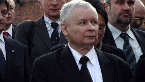 Smutne święta Kaczyńskiego. Wstyd na całą Europę