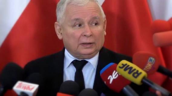 Kaczyński myślał, że kamery go nie nagrywają! Wyciekły tajne instrukcje dla posłów