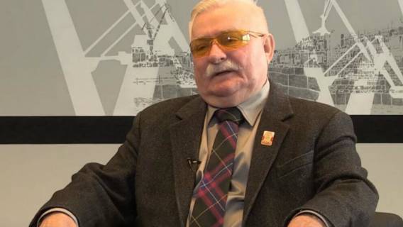 Nieoczekiwane sceny z Wałęsą na pogrzebie Busha. Wszyscy stanęli jak wryci