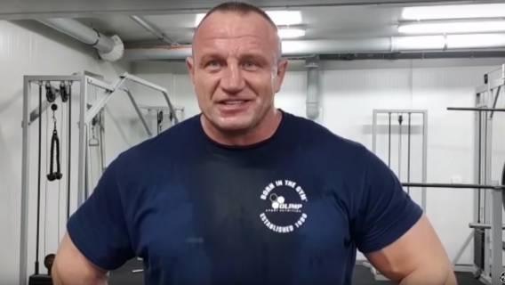 mariusz pudzianowski