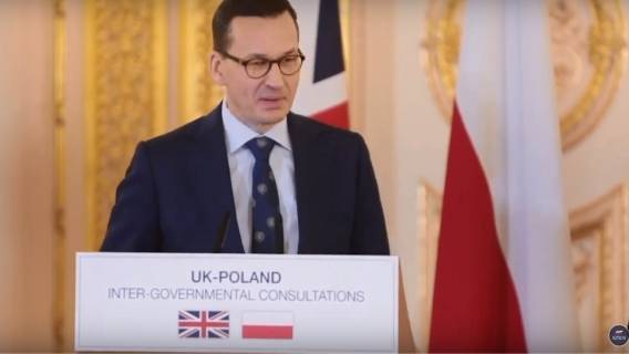 mateusz morawiecki