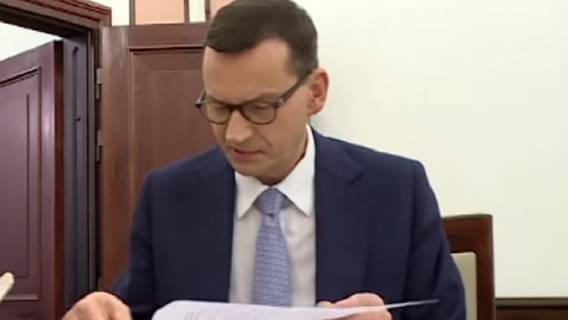 mateusz morawiecki_po