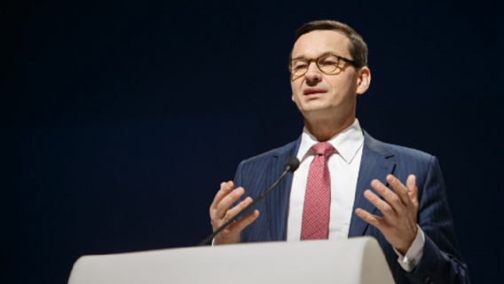 Kuriozum! Morawiecki w Sejmie zachował się jak na słabej prywatce