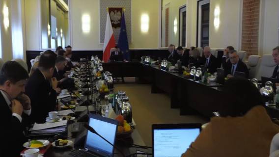 rada ministrów