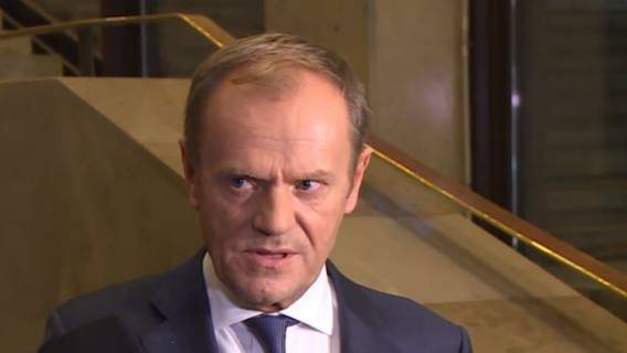 Donald Tusk przyłapany! To zdjęcie to hit
