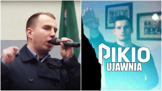 UJAWNIAMY SKANDAL! Były asystent Andruszkiewicza z Sejmu i człowiek PiS HEILOWAŁ