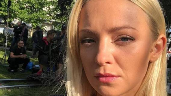Kurdej-Szatan była boginią Sylwestra w TVP. Teraz jest przerażona, wielkie niebezpieczeństwo