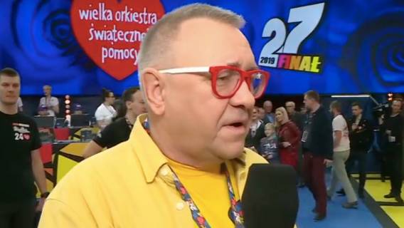 Jurek Owsiak znowu doprowadził wszystkich do łez. Wielki smutek