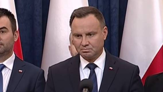 Prokuratura zwolniła mężczyznę, który oświadczył, że jutro umrze Andrzej Duda