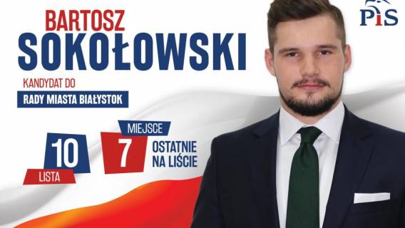 Bartosz Sokołowski: Kim jest hajlujący współpracownik Andruszkiewicza?