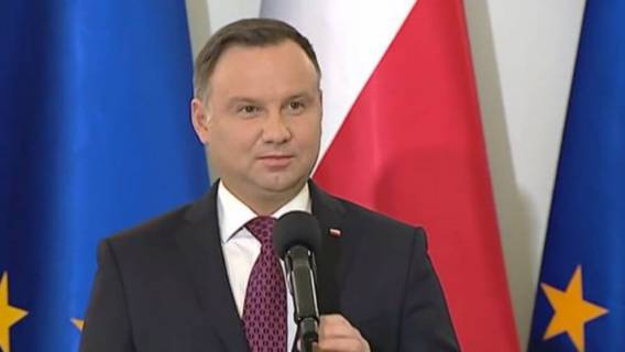 Andrzej Duda o pensji dla swojej żony