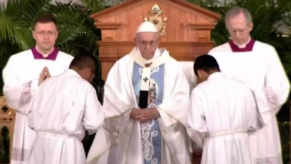 papież franciszek wielka deklaracja