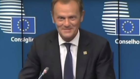 Donald Tusk premierem Wielkiej Brytanii? Pomysł Brytyjczyka zdumiewa