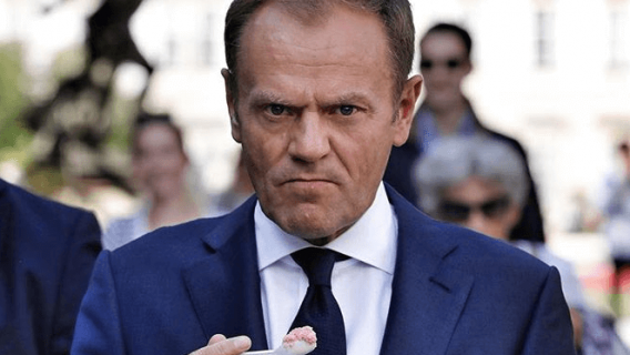 Tusk opublikował zdjęcie swojego