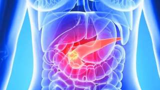 Z której strony jest trzustka