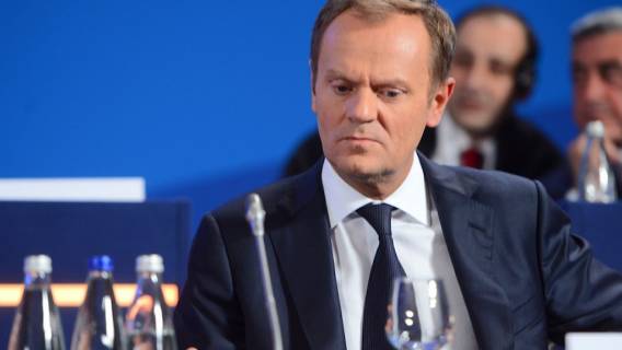 Donald Tusk pokazał poruszający list