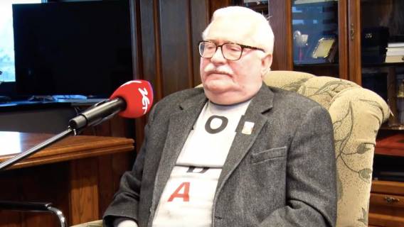 Lech Wałęsa ostro o homosseksualista