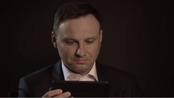 Andrzej Duda znalazł się w pytaniu Milionerów