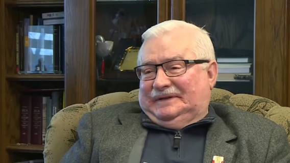 Brutalny atak na Lecha Wałęsę